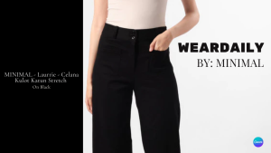 Celana kulot wanita modern simpel nyaman dipakai sehari-hari