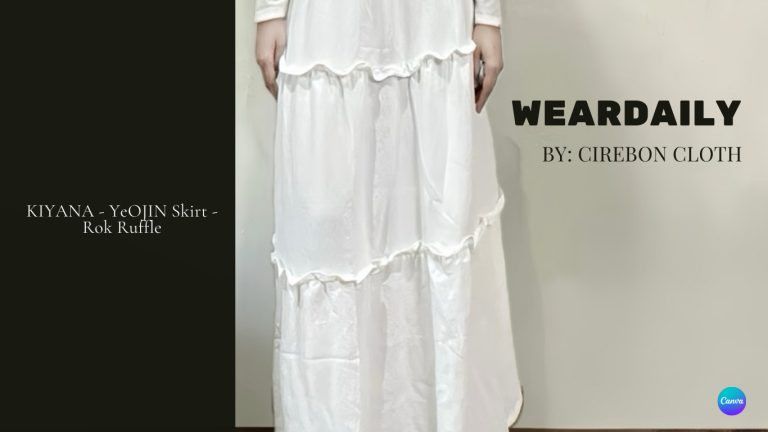 Rok wanita modis nyaman dan stylish untuk aktivitas harian