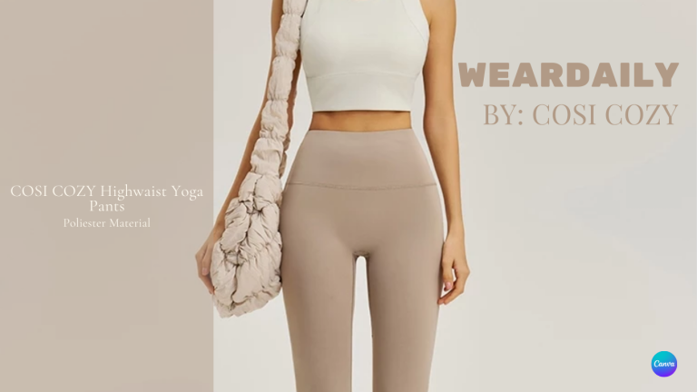 Legging olahraga wanita stretch nyaman untuk aktivitas harian